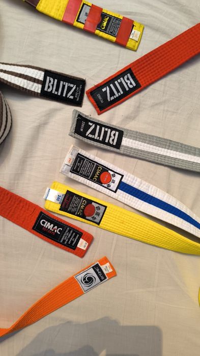 Пояса для единоборств