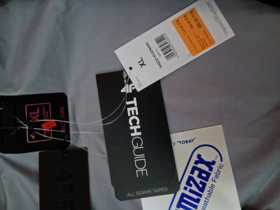 Kurtka trekingowa 4FPRO DERMAZIX 20000