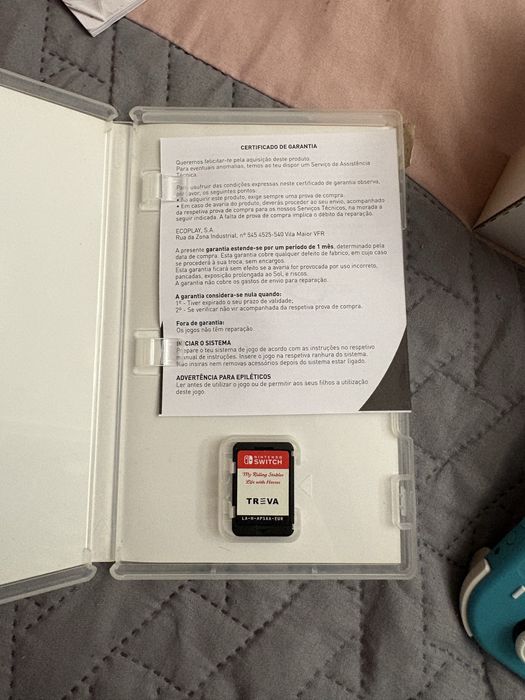 Nintendo nova muito pouco usada perfeita para um presente