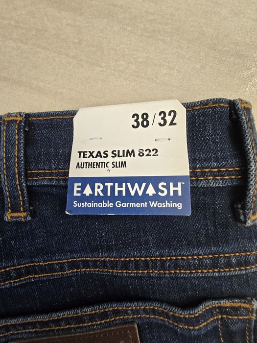 spodnie wrangler texas slim 822 38/32