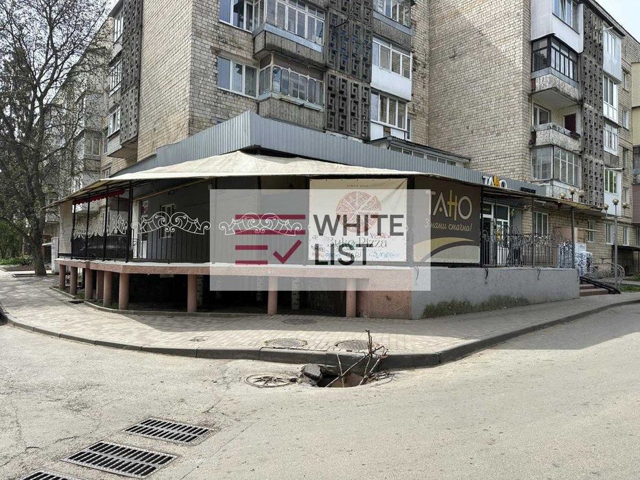 Продаж/ 201 м.кв комерційне приміщення / Бульвар, друга лінія від Головної
