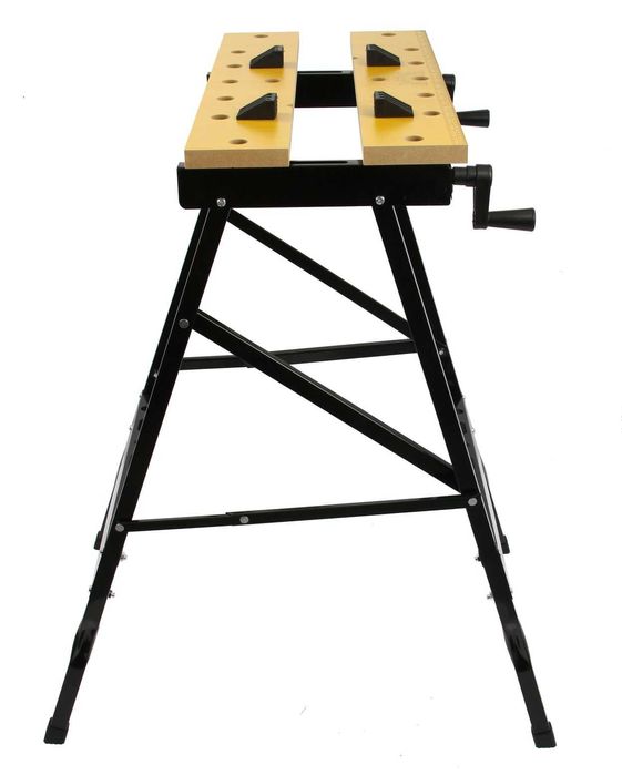 STÓŁ WARSZTATOWY SKŁADANY Narzędziowy Blat Roboczy Stolik Stolarski