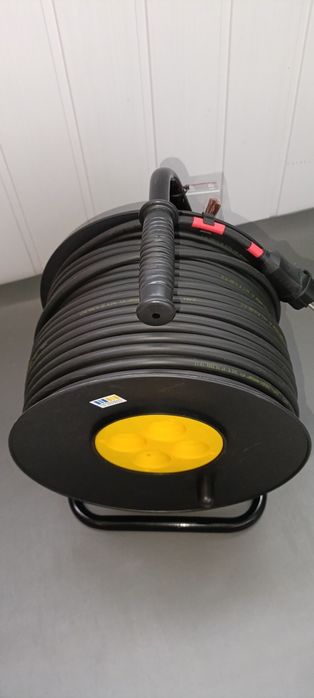 60-100м удлинитель на катушке подовжувач на котушці  кабель КГ ПВС