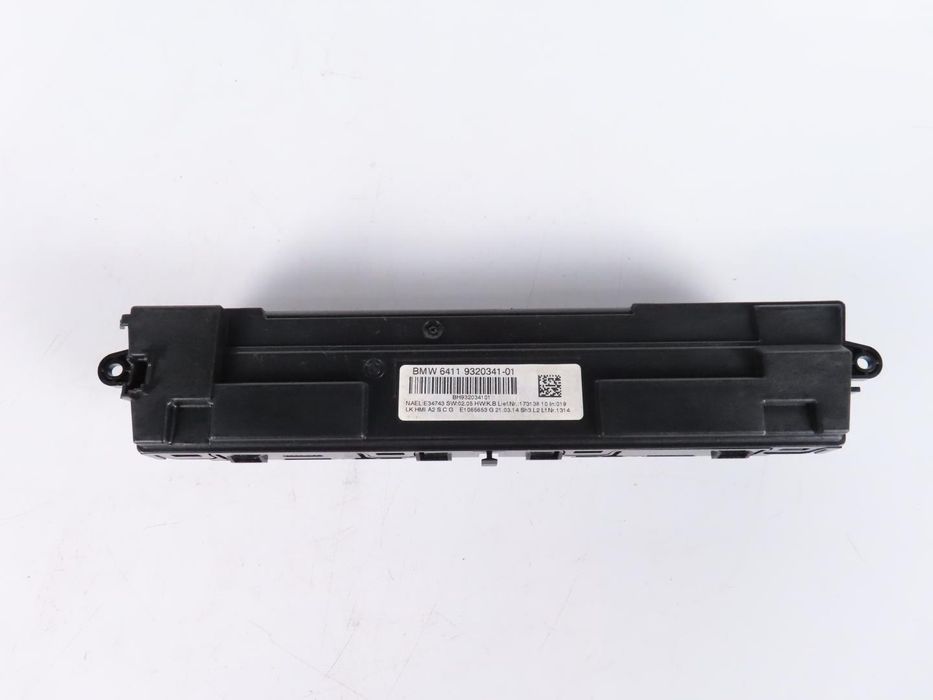 Painel Ac / Ar Condicionado Bmw 1 Ref: 64119320341 2010 - 2025