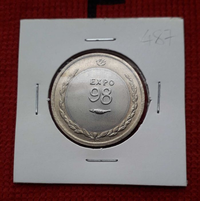 Moedas 200 Escudos Comemorativas 1994, 1995, 1996, 1998  - Soberbas !!!