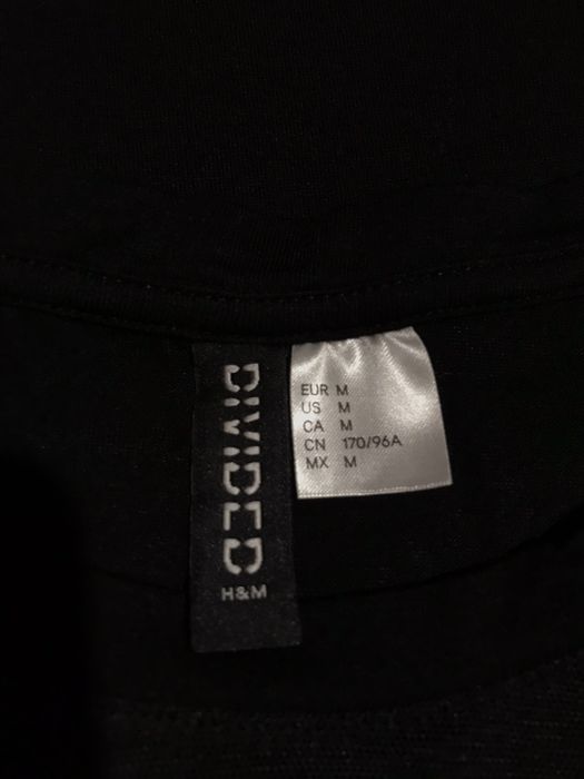 H&M trzy bluzeczki r M