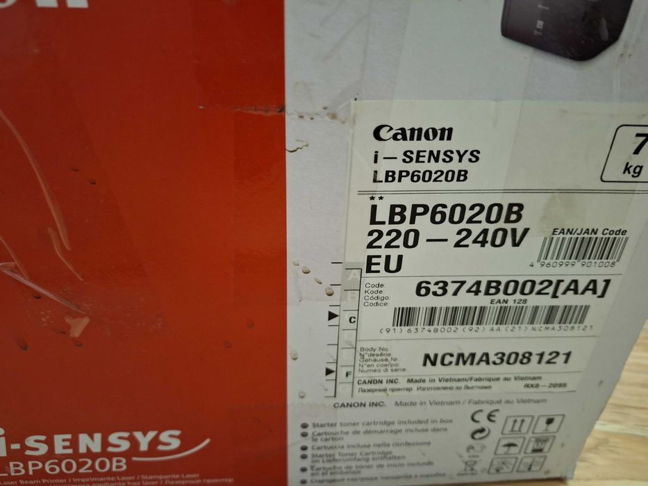 canon i sensys lbp 6020b