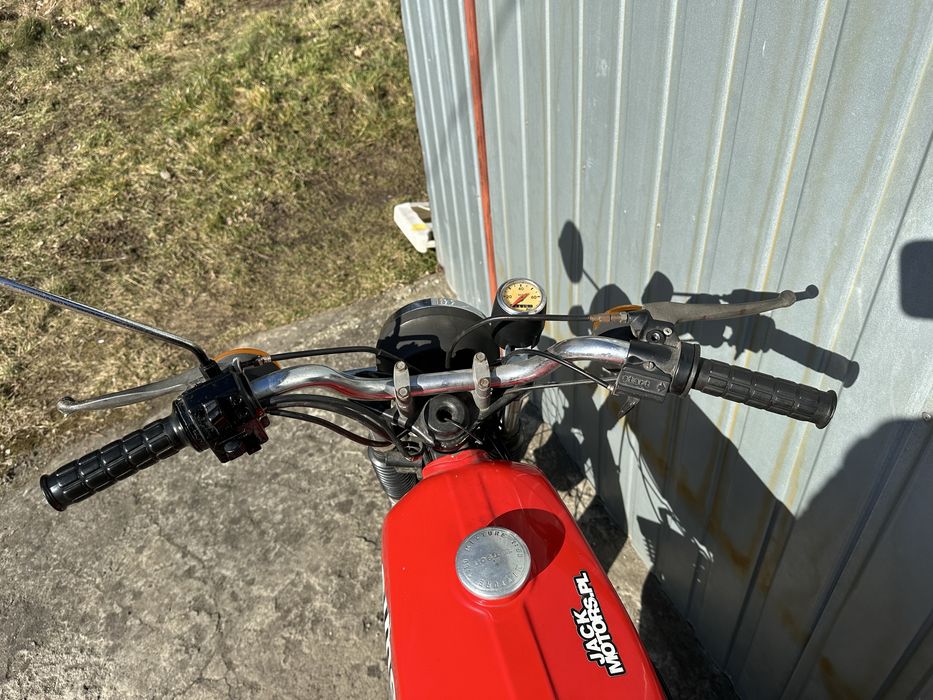 Simson S51 4 Biegowy, Zarejestrowany