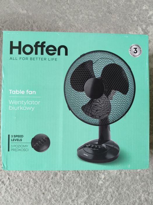 Wentylator hoffen