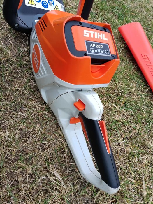 Akumulatorowe Nożyce do Żywopłotu Stihl HSA100 AP200