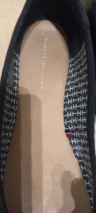 Tylko dzis Okazja !Baleriny  Tommy Hilfiger  nie zniszczone