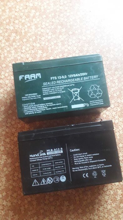 Аккумулятор AGM 12V 7,2Ah