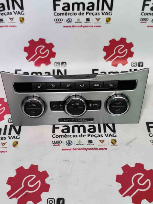 Climatronic sofagem / comando chaufagem VW CC B7