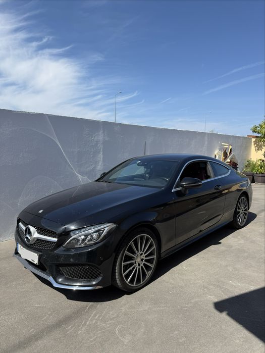 Mercedes C250d amg 9g tronic