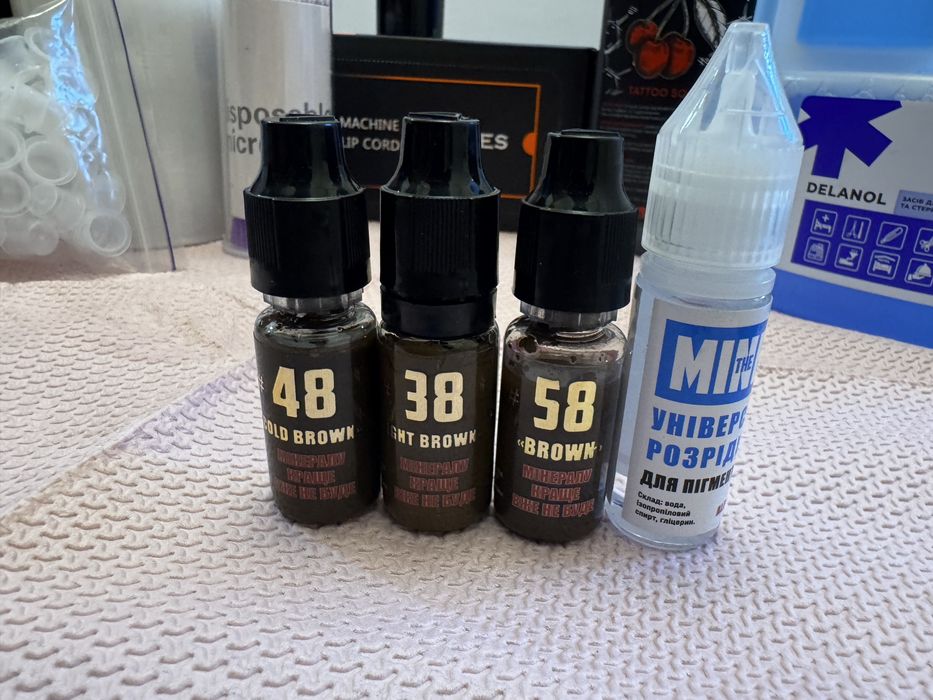 Продам расходники для перманента