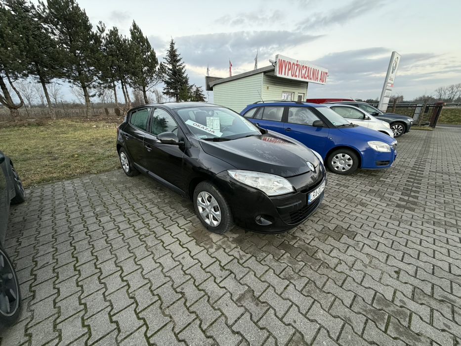 Renault Megane 1.6B+G 2009rok salon polska