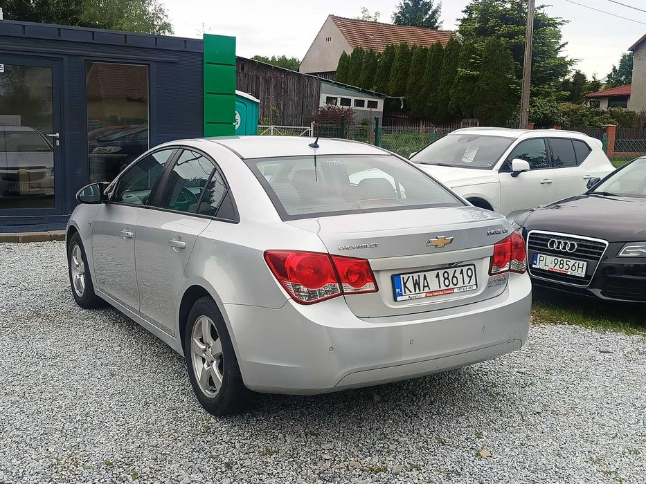 Chevrolet Cruse 1.6 Benzyna