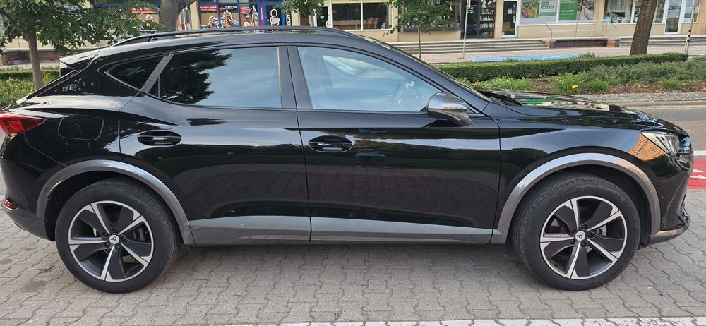 CUPRA Formentor 1.5 TSI 150 KM DSG | Bogata wersja | Bezwypadkowy | Midnight Black