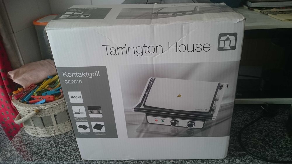 Grelhador Electrico Tarrington House Kontakt grill CG2010