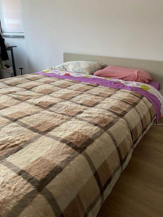 Cama Casal + Colchao IKEA