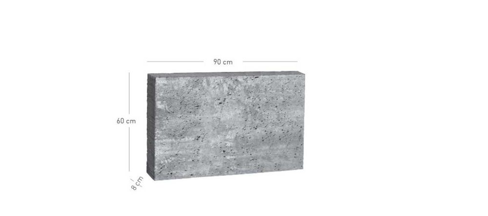 Płyta Tarasowa Trawertyn Black Shadow Babilon Kostka Brukowa Okazja !