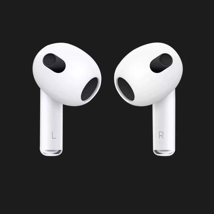Навушники Apple AirPods 3 with MagSafe Charging Case White Apple H1