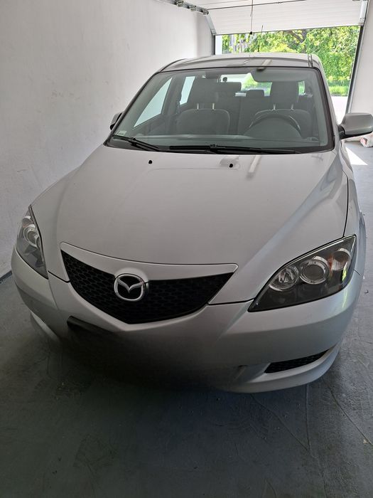 Mazda 3 BK ,1,6 benz, 2004,przebieg 118 tys km.