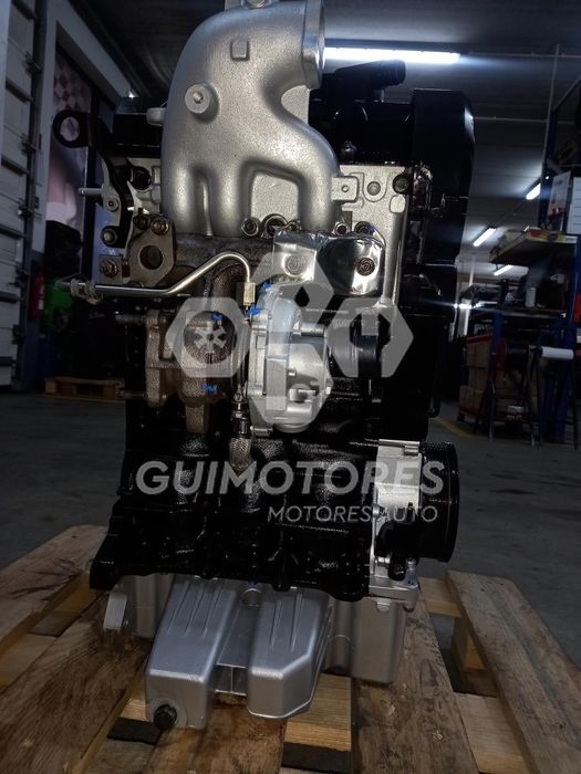 MOTOR RECONDICIONADO VOLKSWAGEN POLO 1.4TDI PD 70CV, REF: BNM