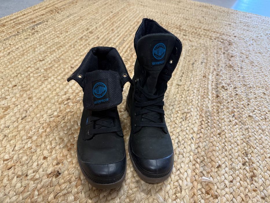 Botas Palladium Pretas