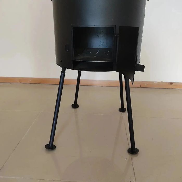 Печка 40см под казан6л-18лПіч для чавунного казана. Топка. Очаг.