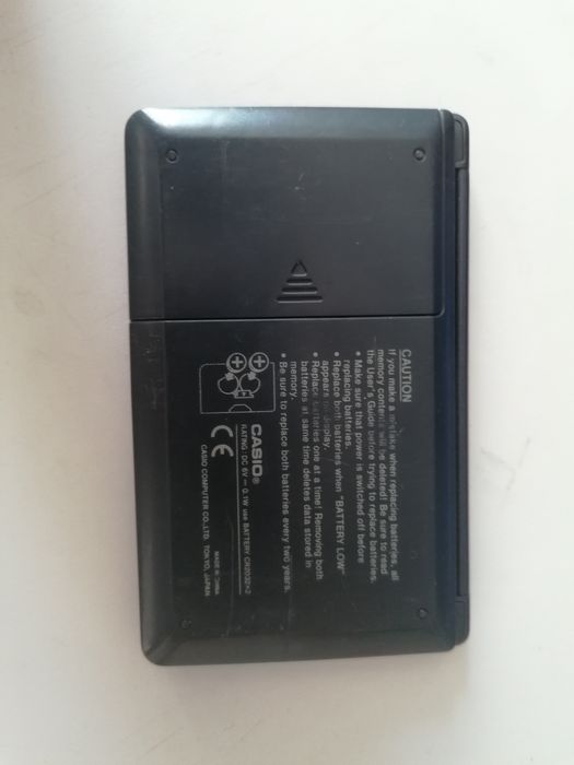 Kalkulator/Organizer CASIO SF-3700A 64KB