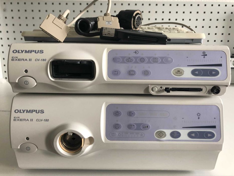 Ендоскопічна відеосистема Olympus Evis Exera ll CV-180/CLV-180