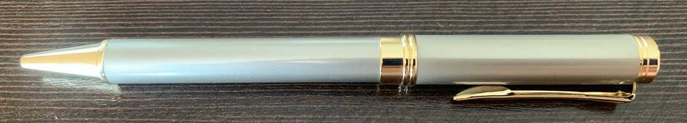 Ручка коллекционная проминвестбанк шариковая роллер поворотная подарок