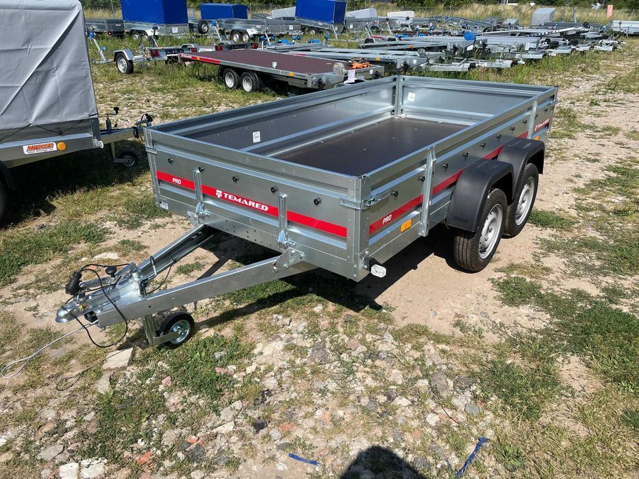 Przyczepka dwuosiowa 300x150 Temared 750 DMC dostawa cała Polska