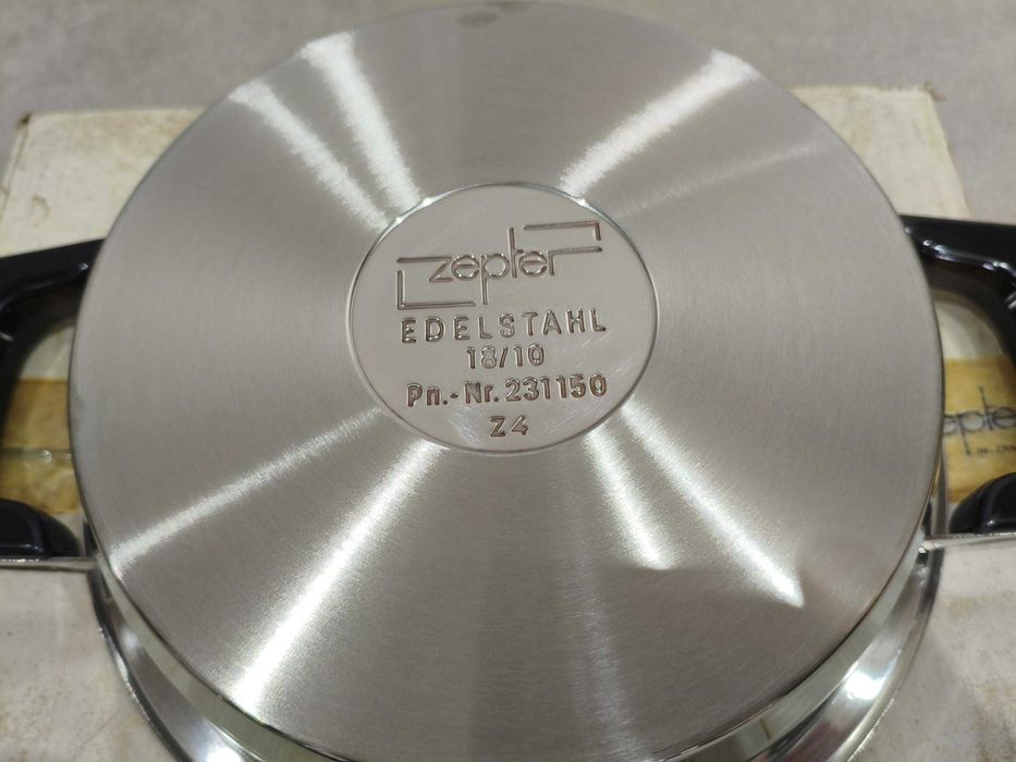 Naczynie Zepter - D-020 - niski garnek- pojemność 1.6l