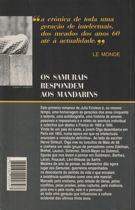 Os Samurais - Julia Kristeva