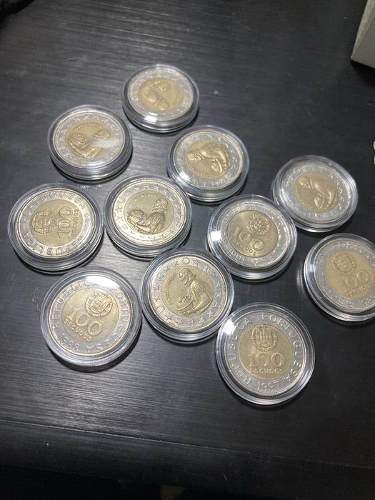 Moedas de 100 escudos