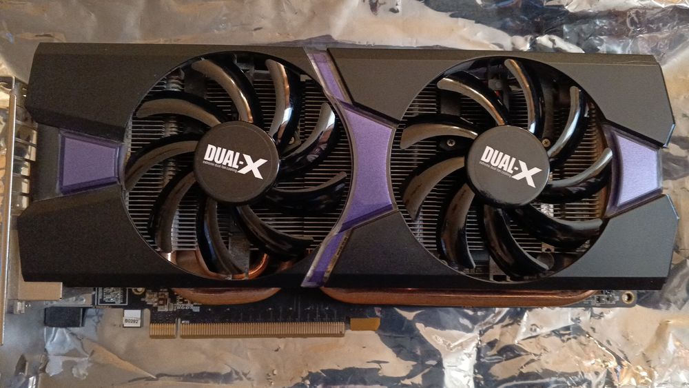 Ігрова R9 380 Dual-X Sapphire 256 bit