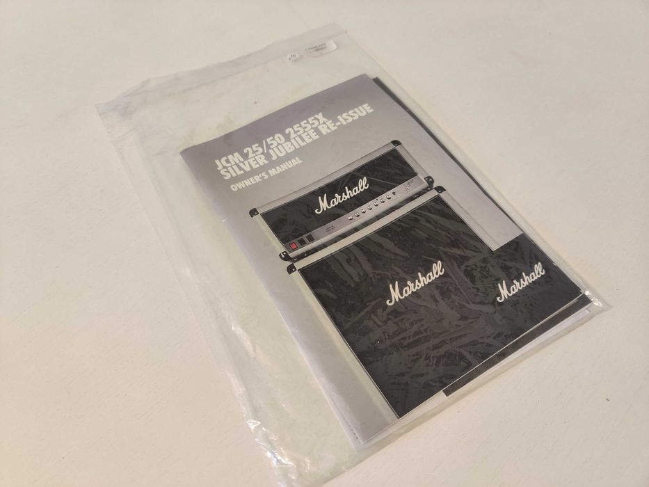 Marshall Silver Jubilee 2555X