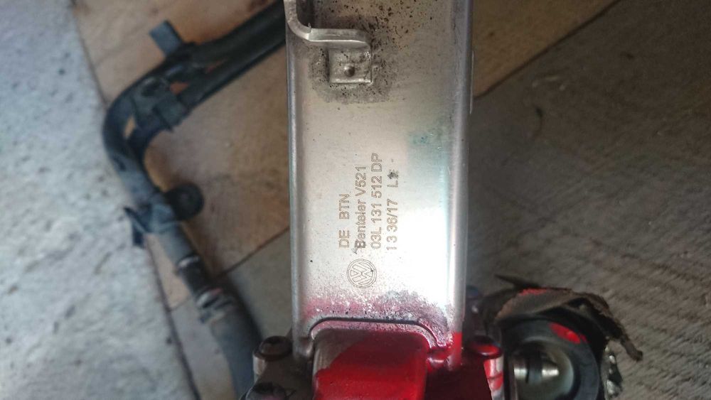 Zawór EGR z chłodnicą 03L131512DP VW Golf VI 1.6