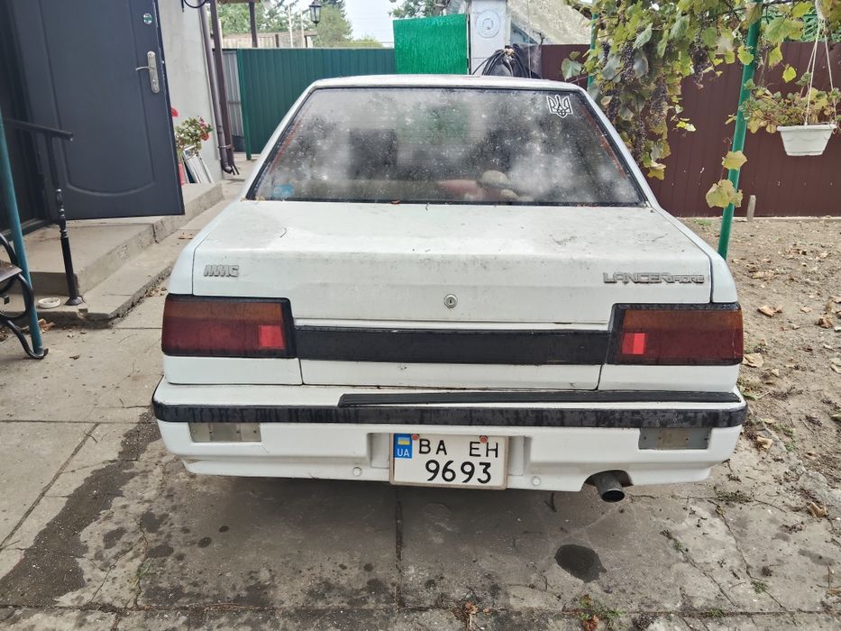 мітсубісі лансер 3