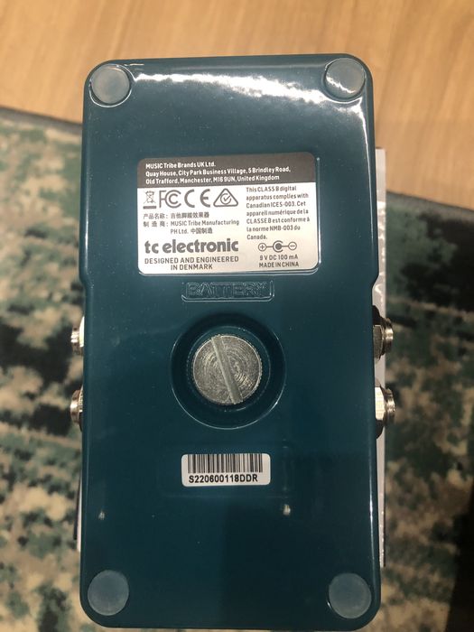 Tc Eletronic Dreamscape - Petrucci Imaculado (Ultimo Preço)