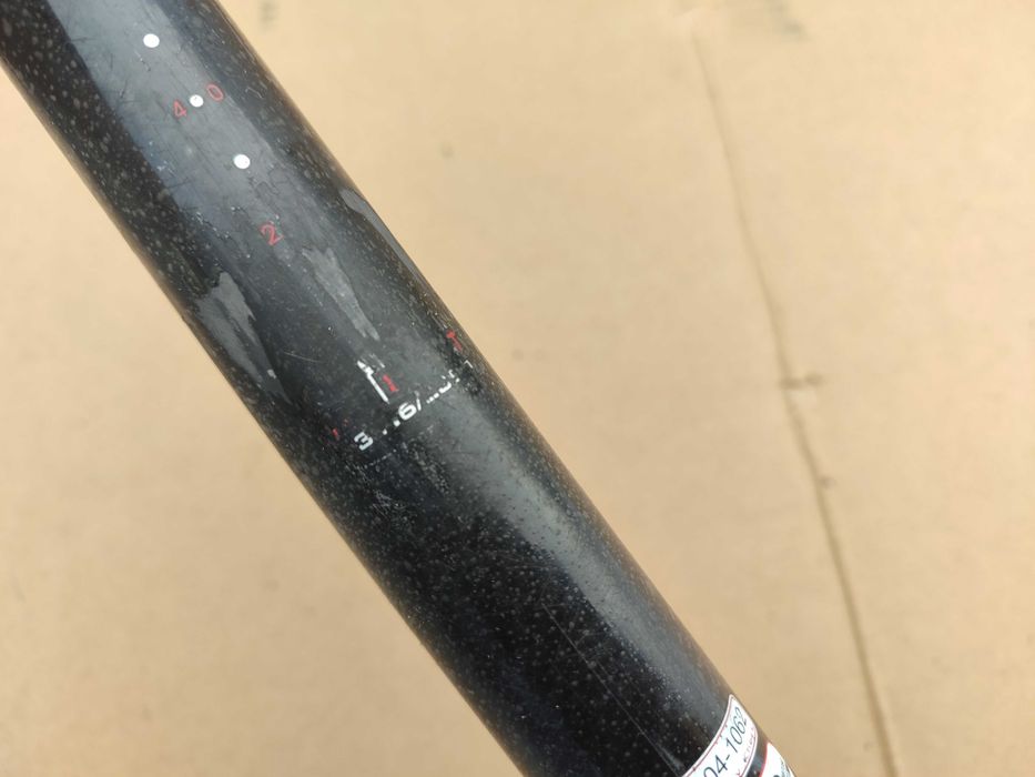 Sztyca Wspornik Siodła Carbon 31.6x350mm