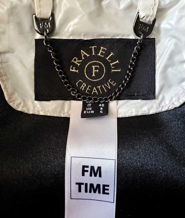 Plaszcz puchowy pikowany długi Fratelli FM rozm. S