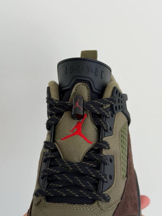 Оригинал Nike Air Jordan Spizike Low Olive (IH1782 200) оригинальние джордан лов спайзів 3 ретро 4