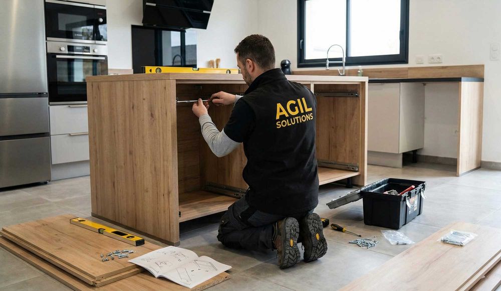 Montagem de Móveis e Reparos eletricos em Sua Casa – Rápido e Prático