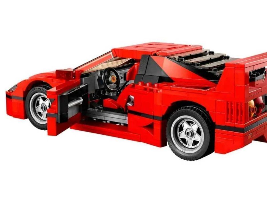 ‼️В КОРОБЦІ‼️Конструктор Ferrari F40, Creator Expert 10248