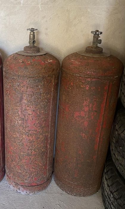 Газовий баллон ссср 50л літрів балон пропан