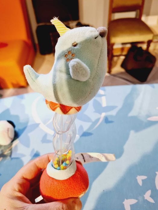 Chocalho pau de chuva