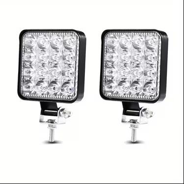 Focos led novos embalados na caixa